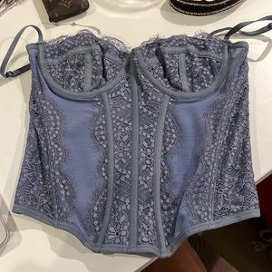 Urban Outfitters modern love corset top